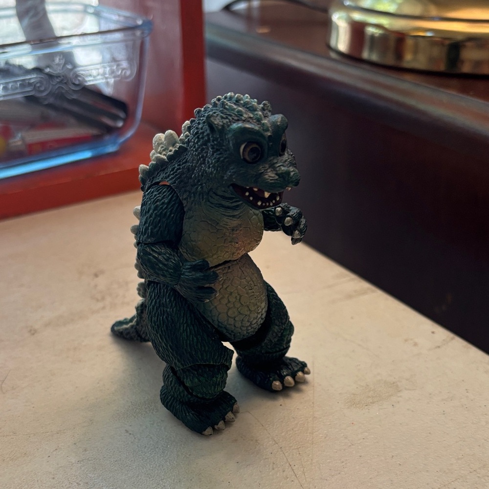 Little Godzilla Bandai 2012